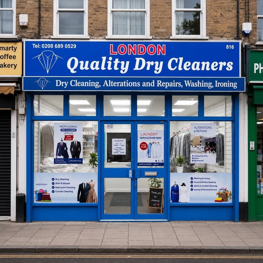 Best Dry Cleaners in London – How to Choose the Right Service